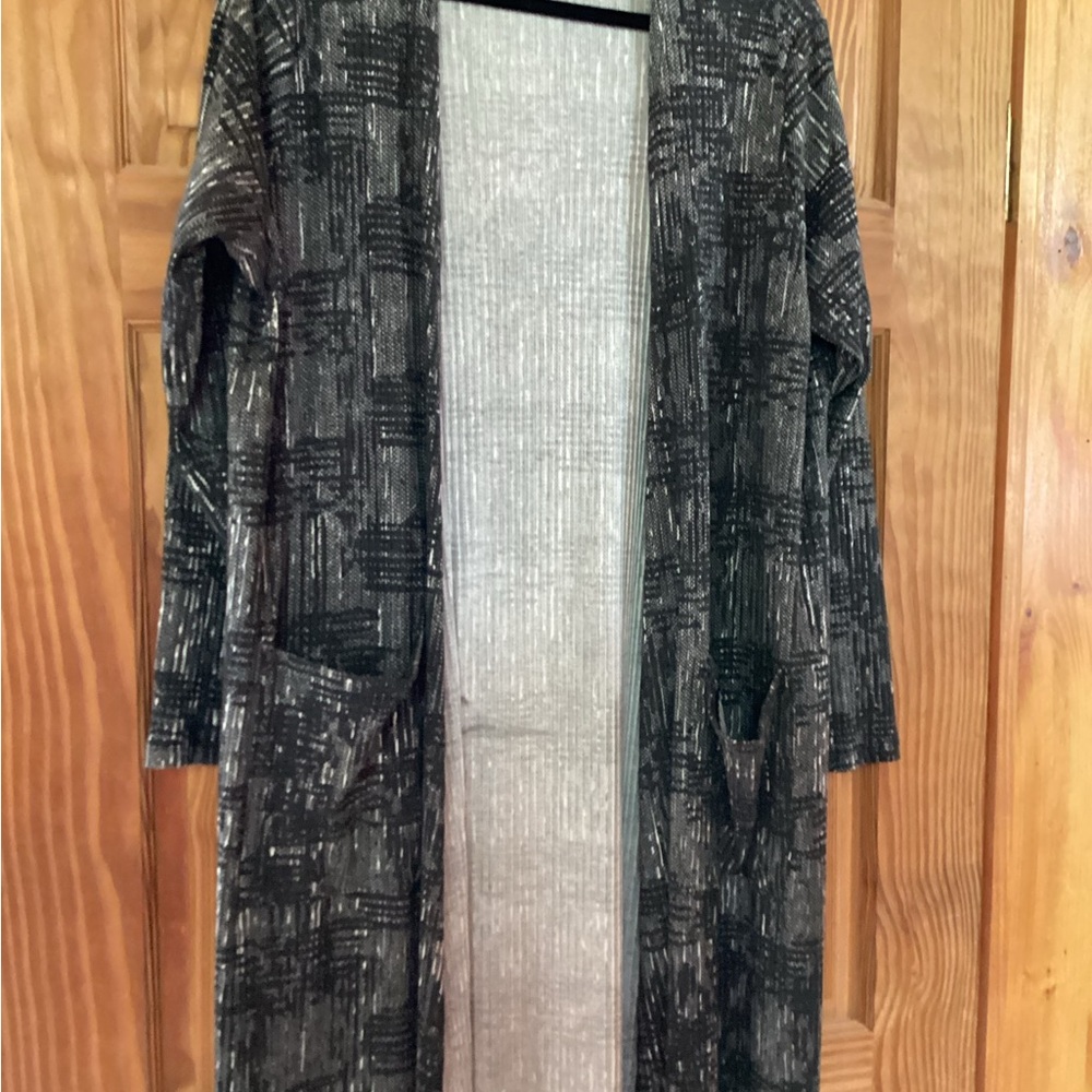 LuLaRoe Sarah duster sweater